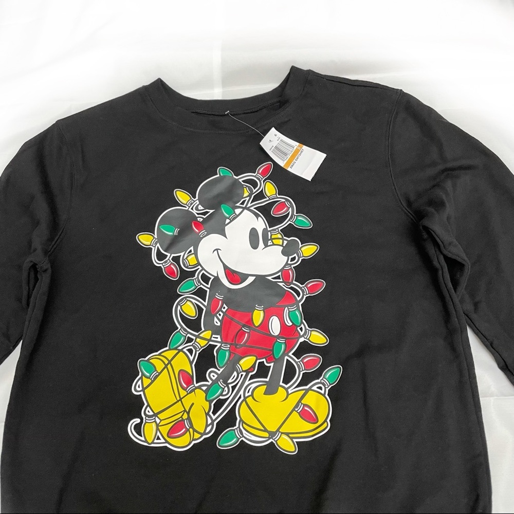 MICKEY LIGHTS SWEATSHIRT - Picture 3 of 4